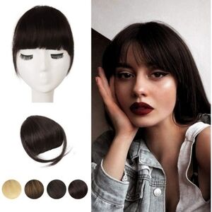 Blooming Hair neat  Bang  Human Hair Exte…
